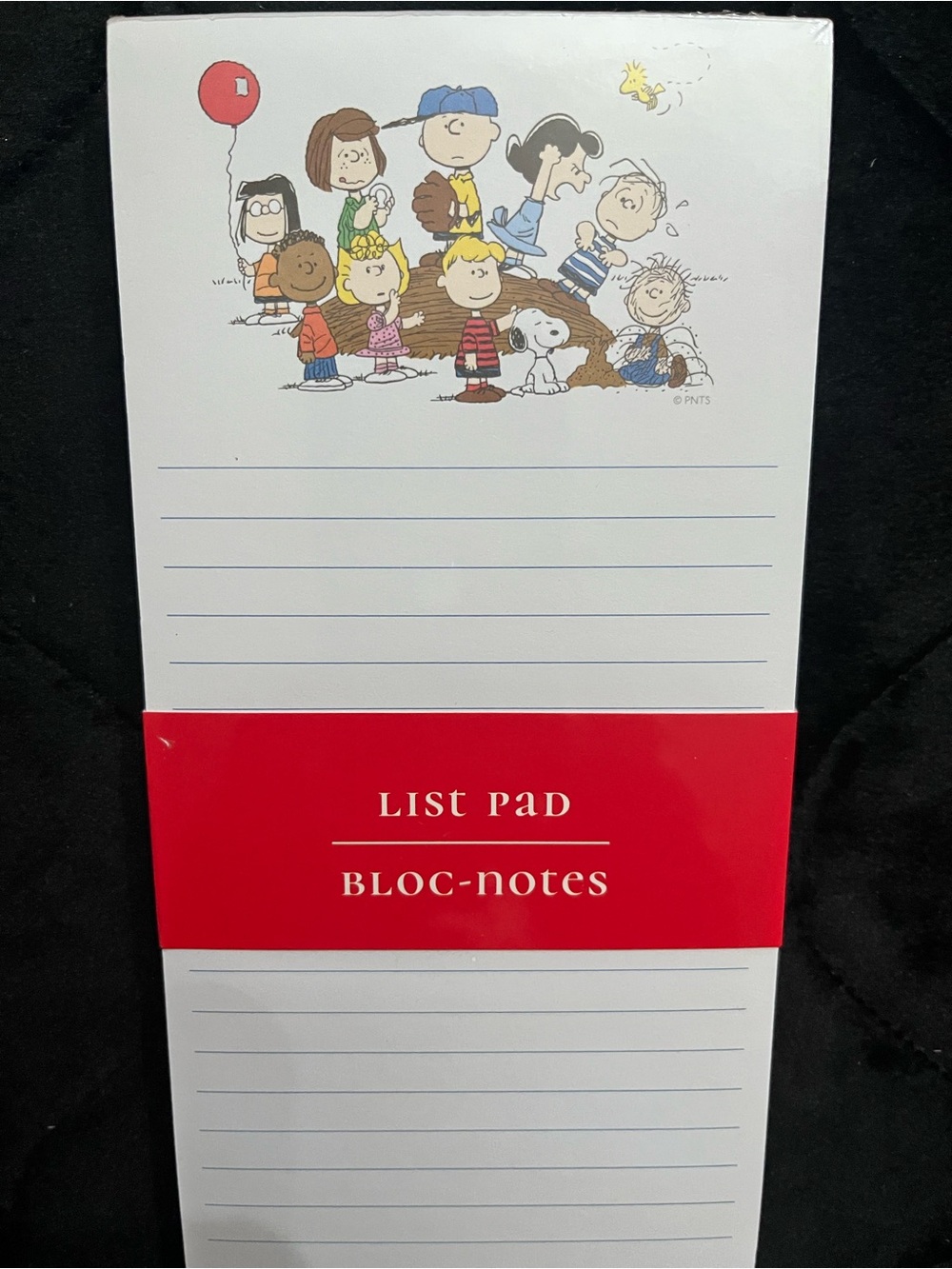 PEANUTS 100 Page Notepad